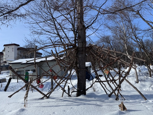 ちょうこく　sculpture